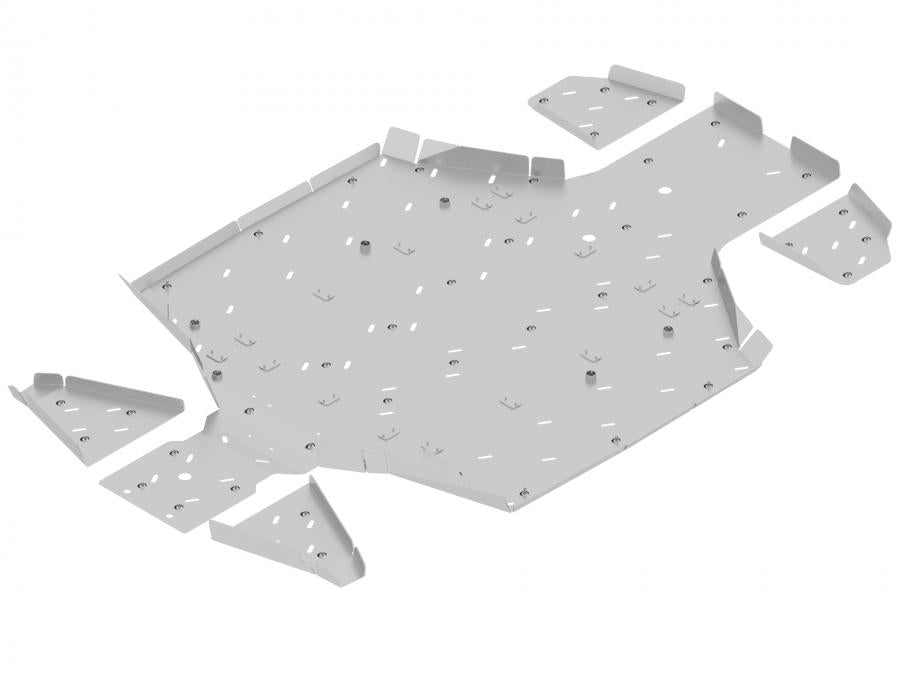 Skid plate full set (aluminium) CFMOTO UFORCE U10 PRO (2025+)