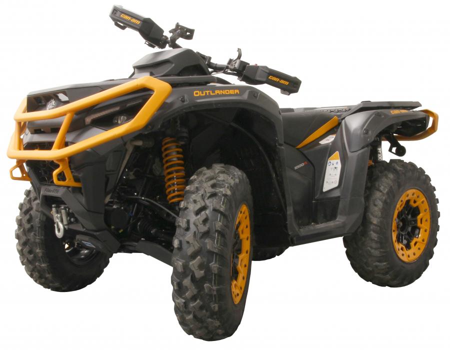 Skid plate full set (plastic) CanAm Outlander G3 850/1000 (2025+)