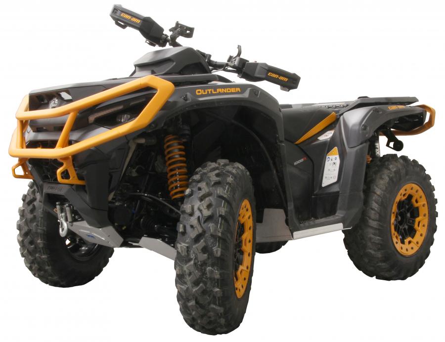 Skid plate full set (aluminium) CanAm Outlander G3 850/1000 (2025+)