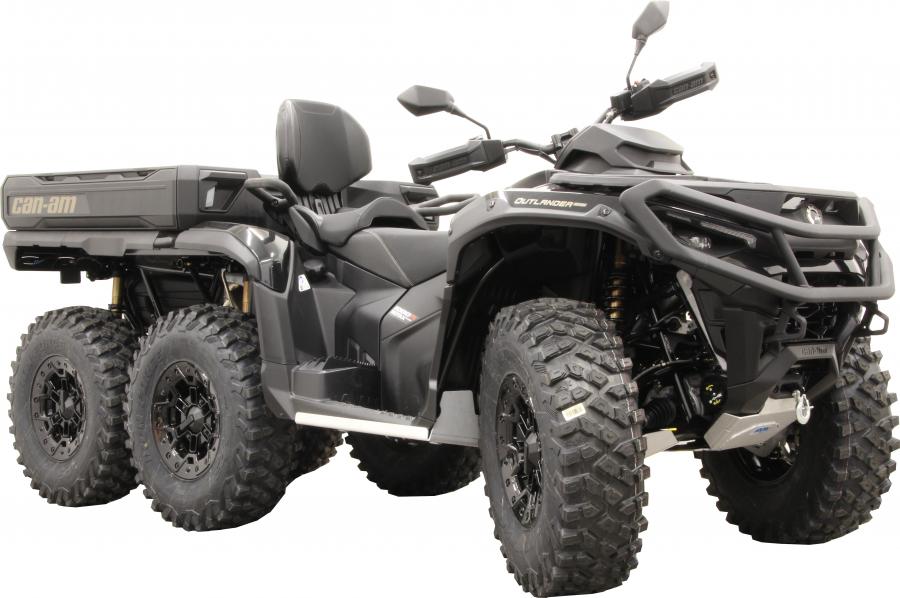 Skid plate full set (aluminium) CanAm Outlander 850/1000 MAX G3 6x6 (2025+)