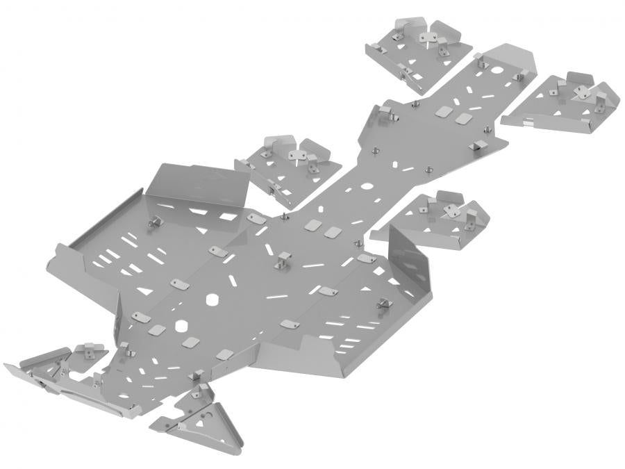 Skid plate full set (aluminium) CanAm Outlander 850/1000 MAX G3 6x6 (2025+)