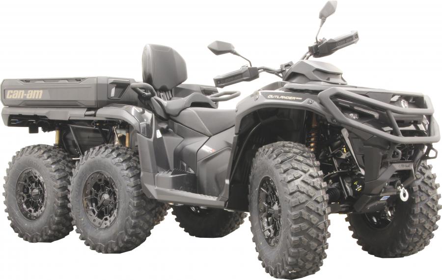 Skid plate full set (plastic) CanAm Outlander 850/1000 MAX G3 6x6 (2025+)