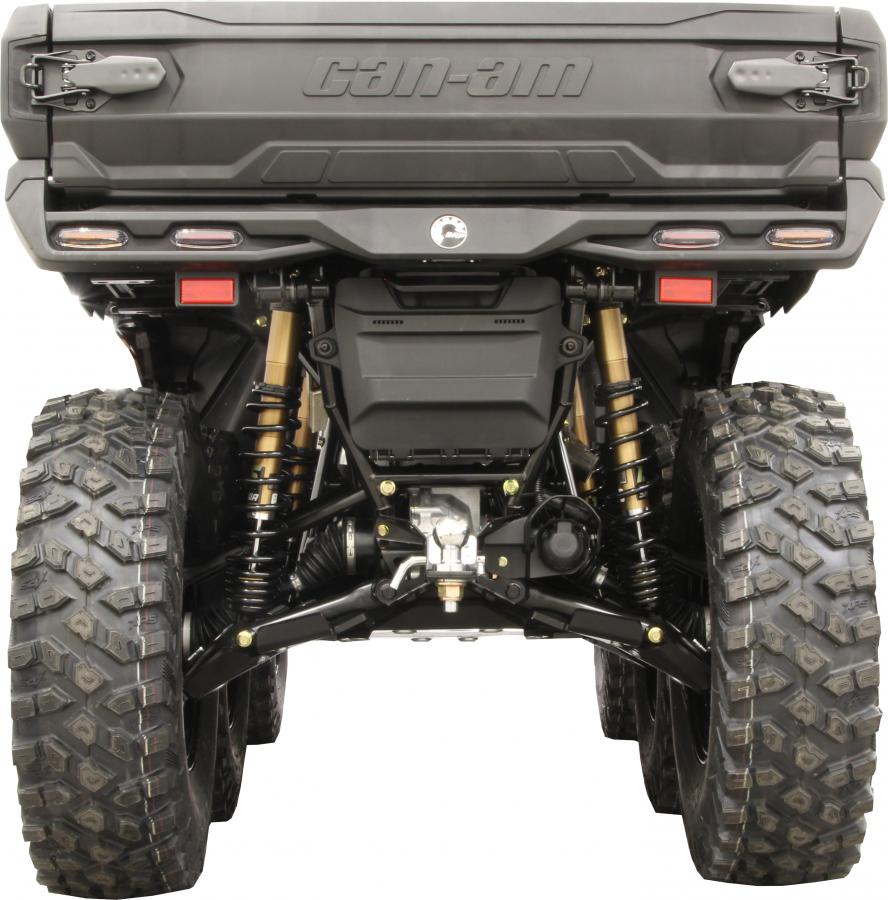 Skid plate full set (plastic) CanAm Outlander 850/1000 MAX G3 6x6 (2025+)