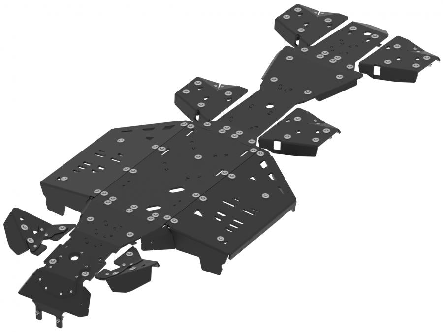 Skid plate full set (plastic) CanAm Outlander 850/1000 MAX G3 6x6 (2025+)