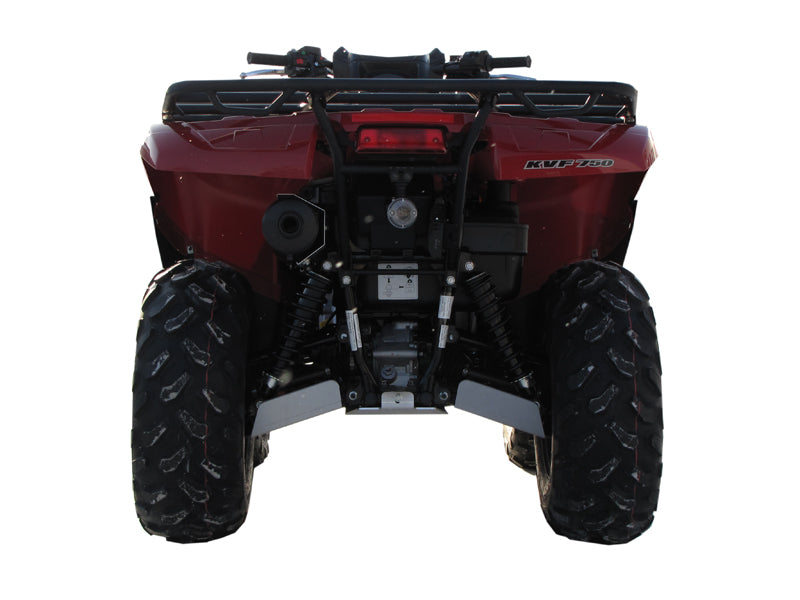 Skid plate full set (aluminium): Kawasaki KVF 650 / 750