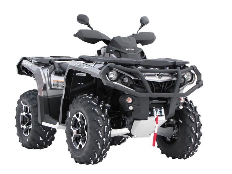 Skid plate full set (aluminium) CanAm G2 Outlander (2012-2016)