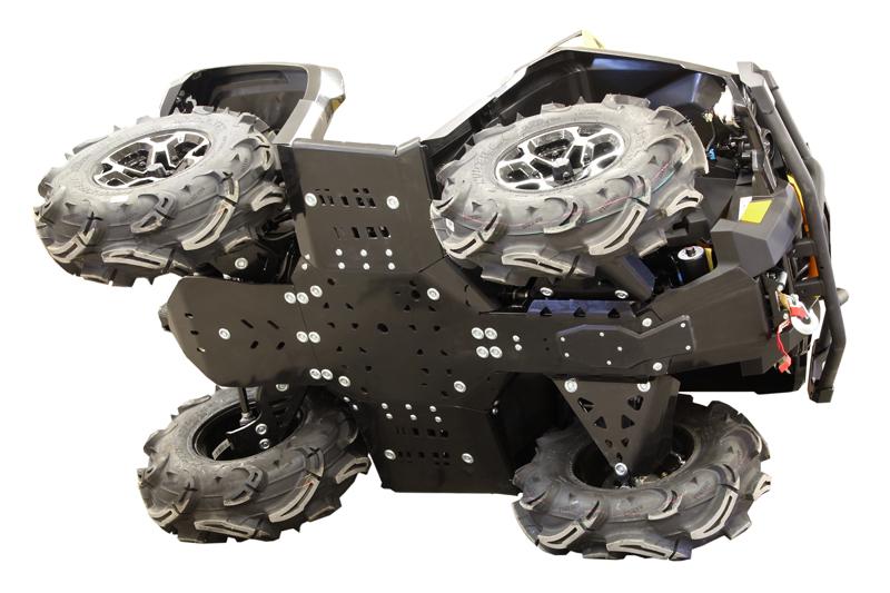 Skid plate full set (plastic) CanAm G2 Outlander (2012-2016)