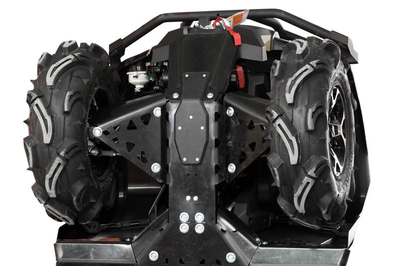Skid plate full set (plastic) CanAm G2 Outlander (2012-2016)
