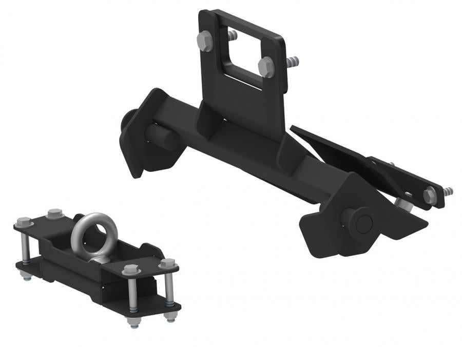 Mounts for Segway Snarler V-Plow G2 1500 ( 59" ) Plow Front Mount system