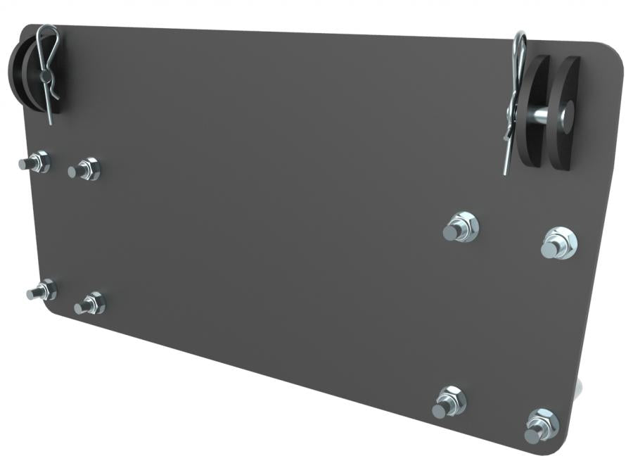 Mounts for HISUN IRON BALTIC V-Plow 71 " G2 mid mount kit