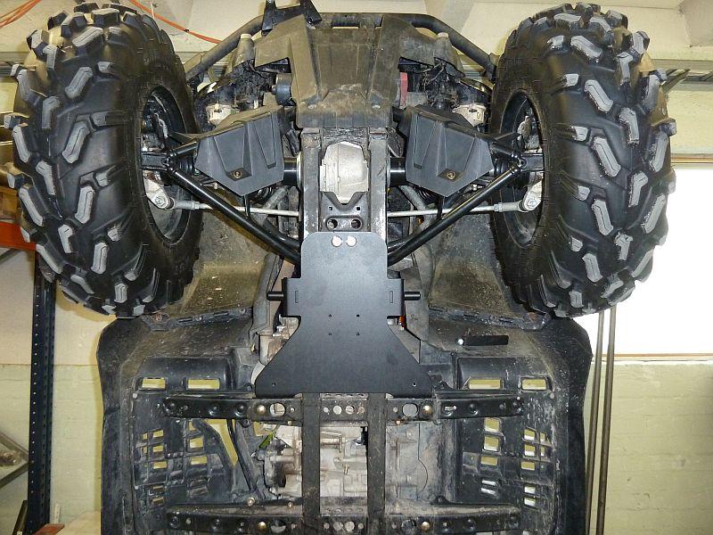 Snow plow mounting kit Alpine Quick Attach System CanAm G2 Outlander CanAm G2 Renegade