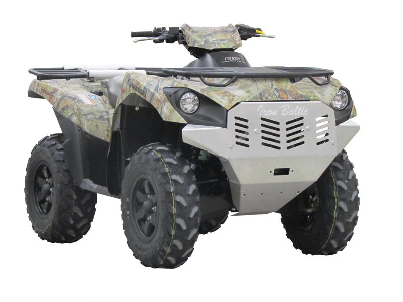 Front protection (aluminium) Kawasaki KVF 650 / 750