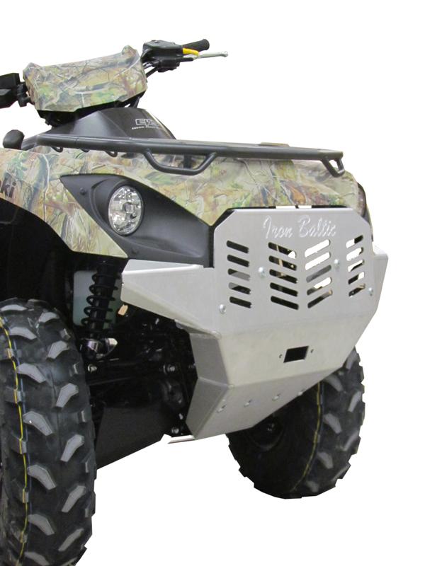 Front protection (aluminium) Kawasaki KVF 650 / 750