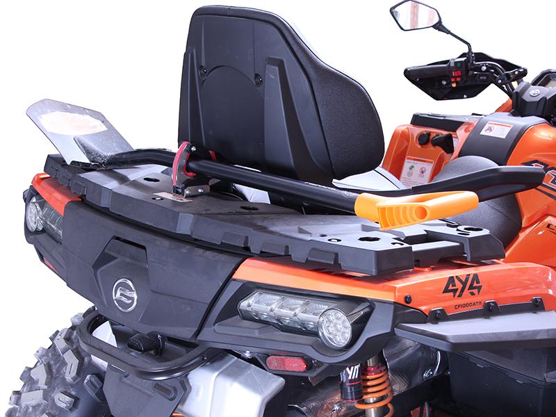 Quick release clamp (tie down anchor) 22mm CFMOTO / SEGWAY