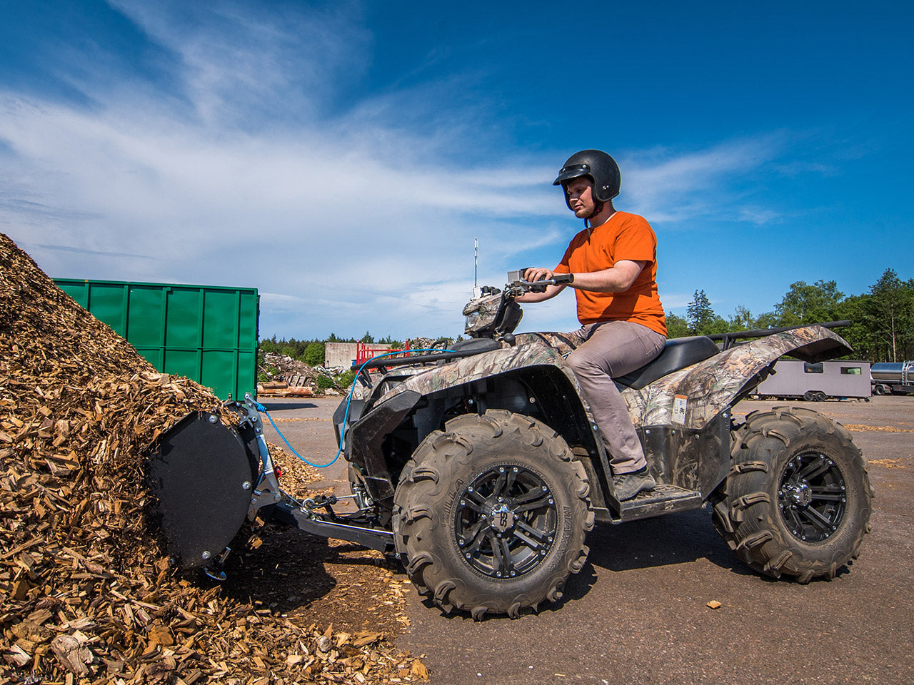 Plow bucket 1280mm ( 50 inch )