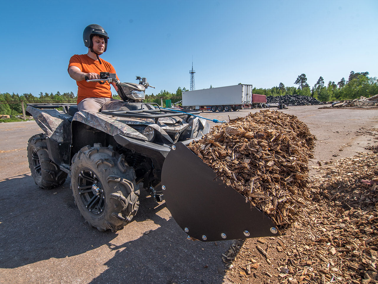 Plow bucket 1280mm ( 50 inch )