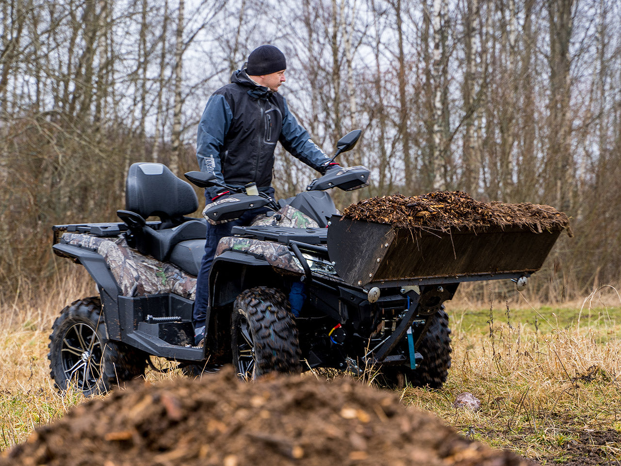 Plow bucket 1280mm ( 50 inch )