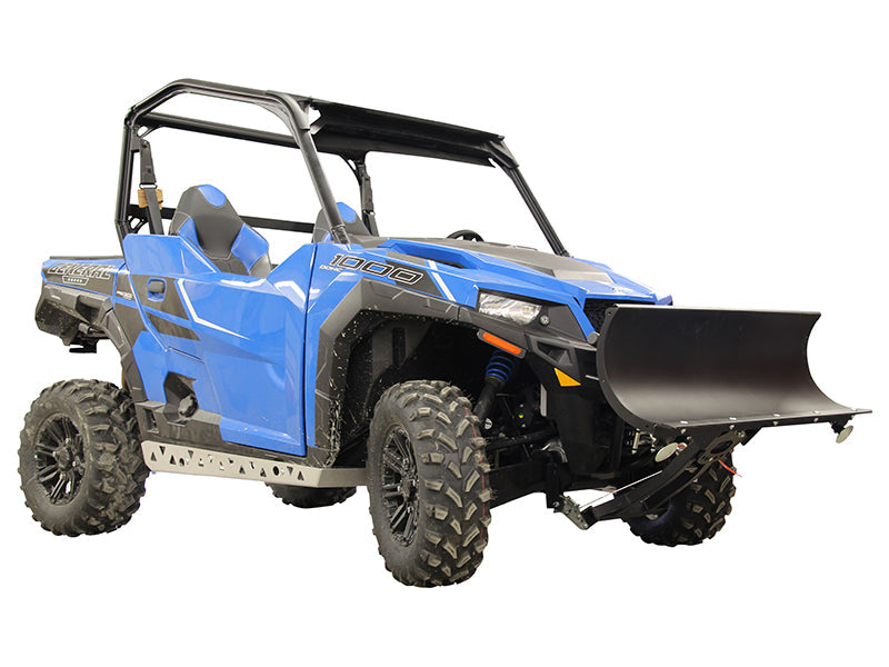UTV Front-mount push tubes: Quick attach