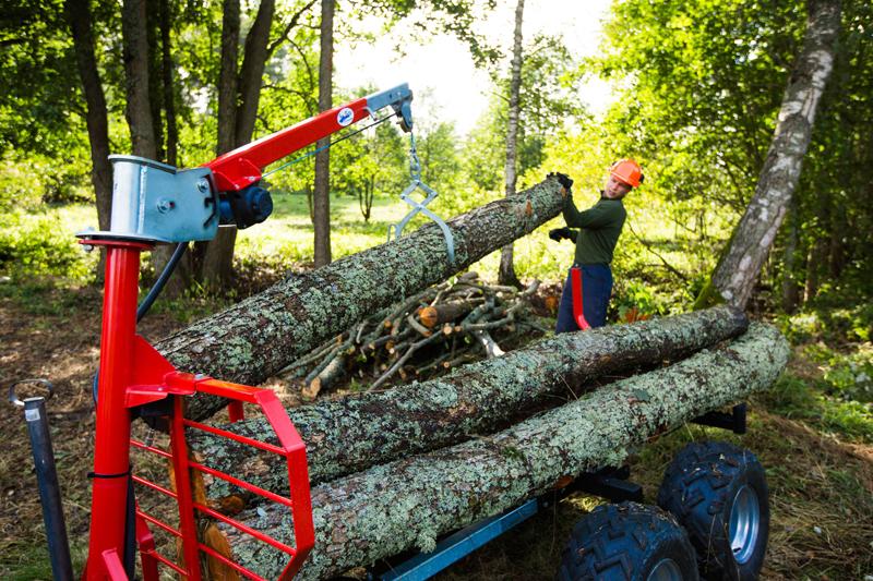 Log Grapple - Lifting Tongs