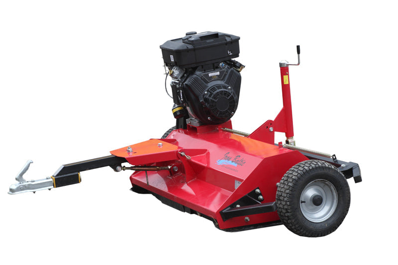 Flail mower 18hp: with electric starter: B&S Vanguard V2