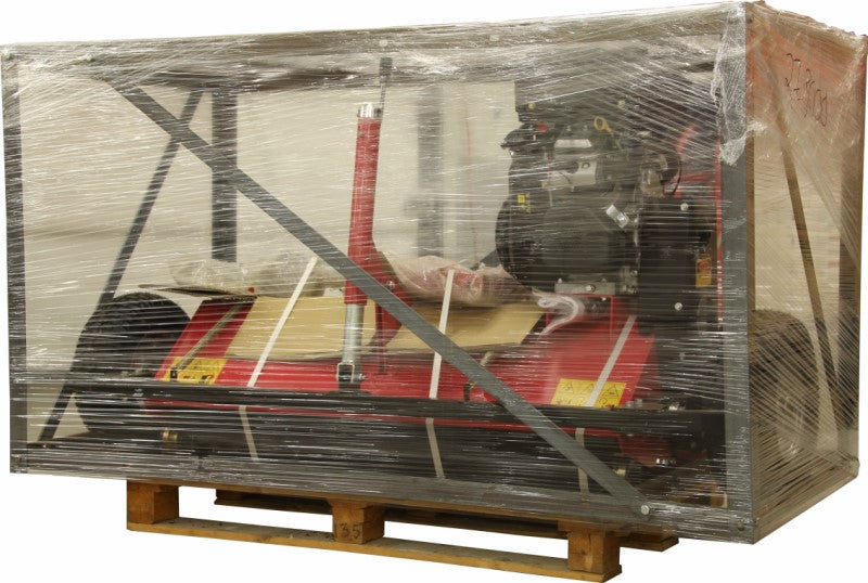 Flail mower 18hp: with electric starter: B&S Vanguard V2