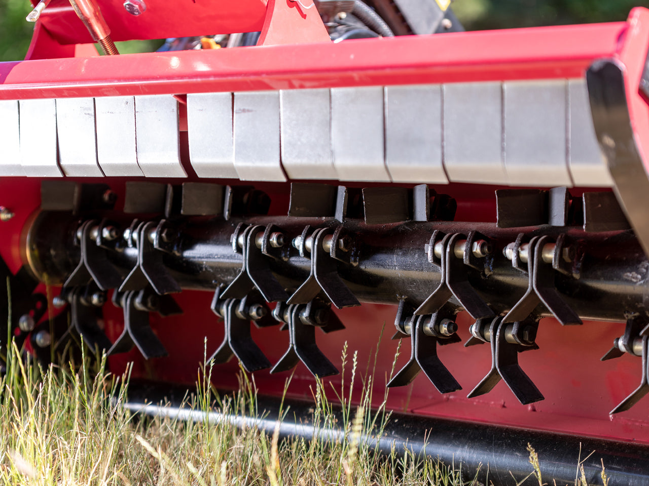 Flail mower 14hp el.start ( Briggs & Stratton )