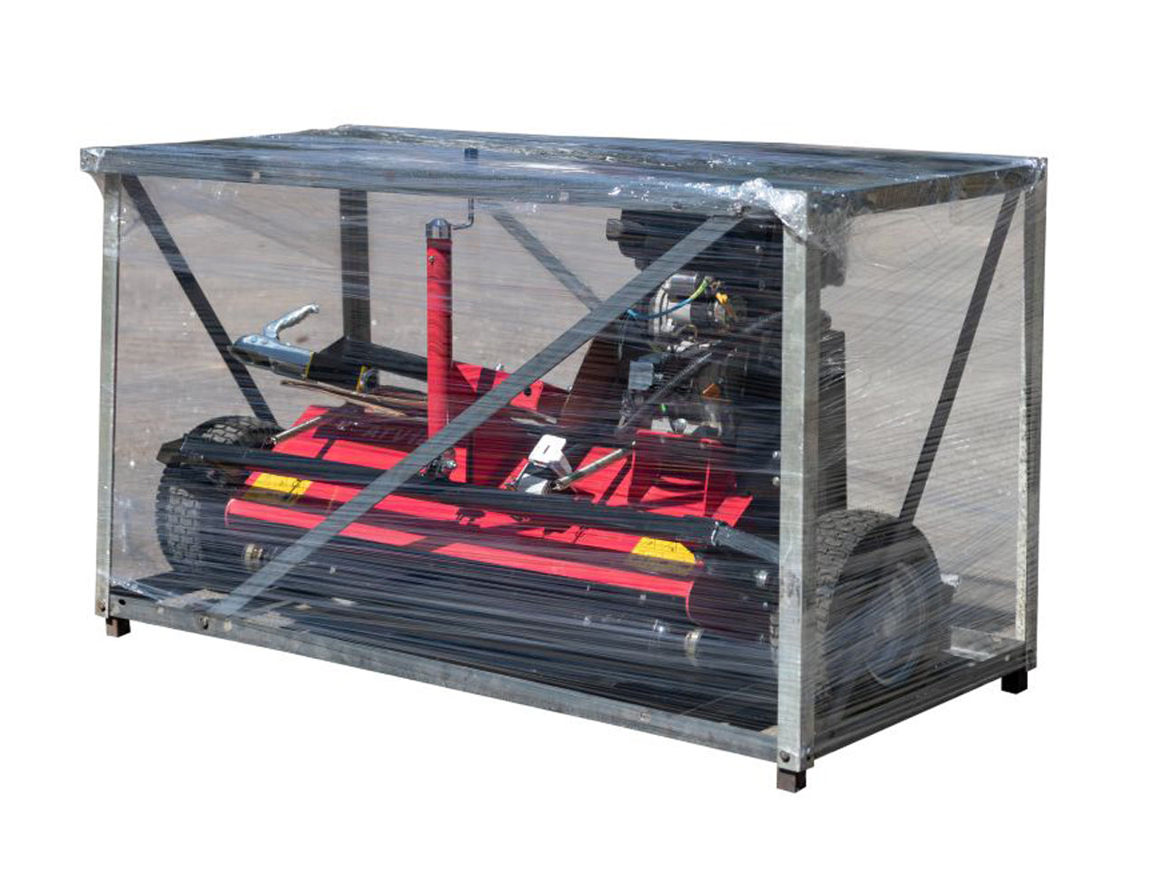 Flail mower 14hp el.start ( Briggs & Stratton )