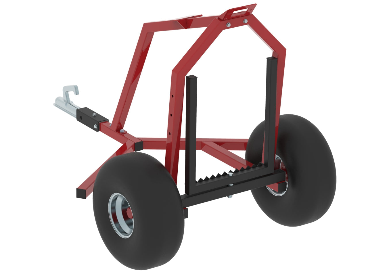 Log hauler: incl hand winch