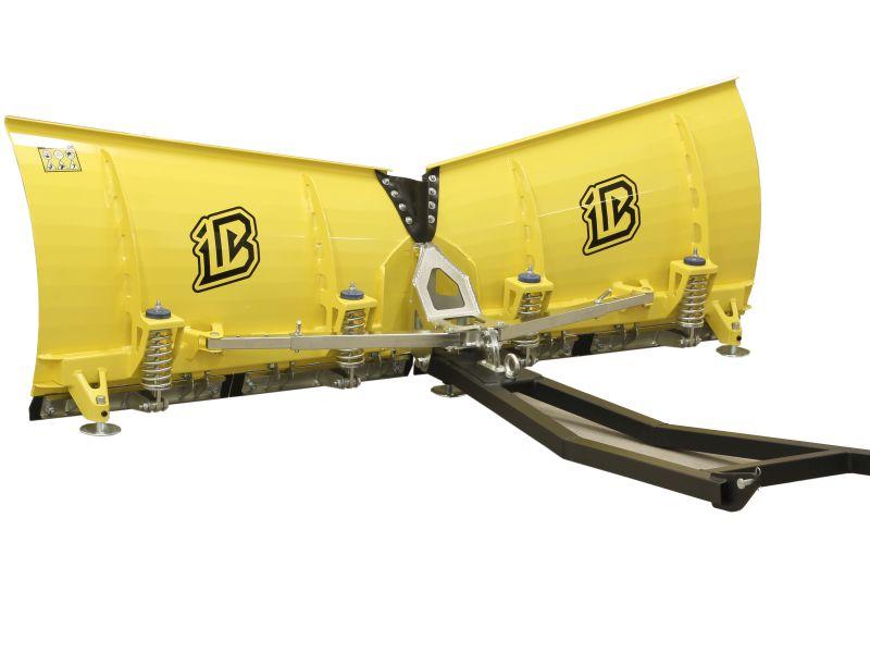 Kawasaki IRON BALTIC V-Plow 71 " G2 mid mount kit