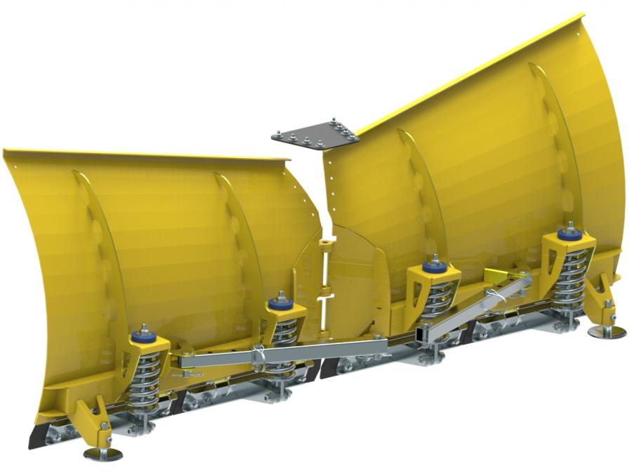 KAWASAKI V-PLOW G2 1800 ( 71" )FRONT MOUNT QUICK ATTACH KIT