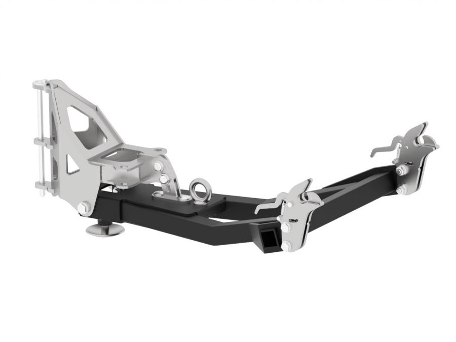 UTV / SxS Front mount quick attach push tube: V-Plow G2 1500/ 59" / V-Plow G2 1800 / 71"