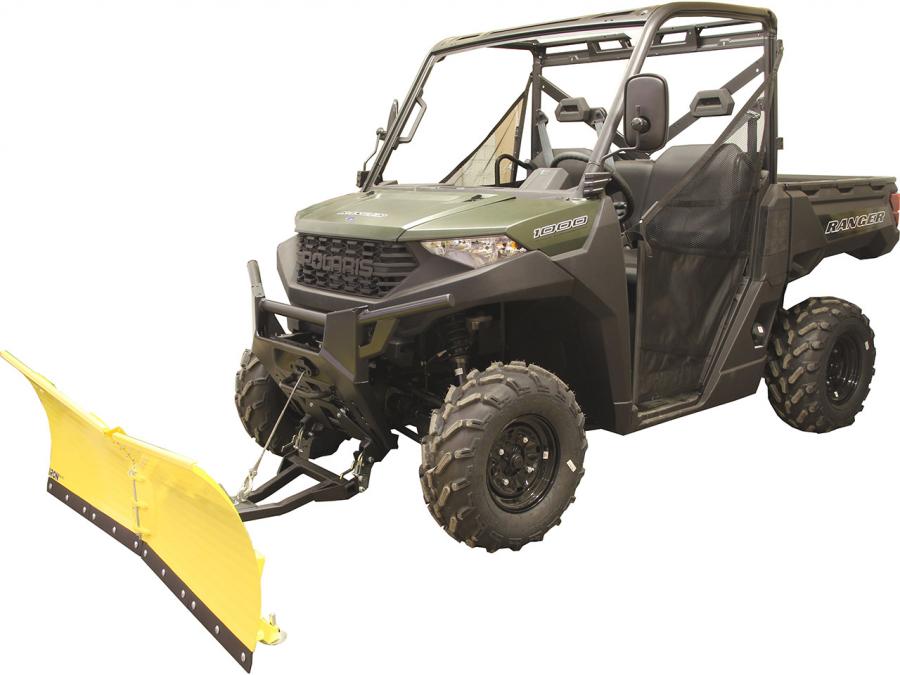 UTV / SxS Front mount quick attach push tube: V-Plow G2 1500/ 59" / V-Plow G2 1800 / 71"