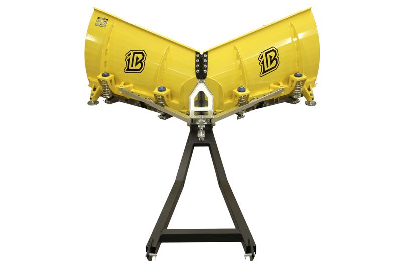 HISUN IRON BALTIC V-Plow 71 " G2 mid mount kit