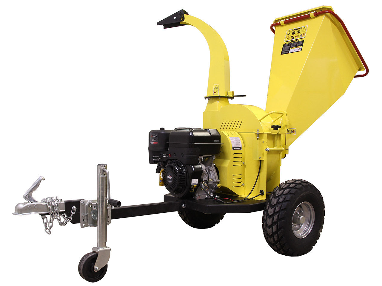 Wood chipper: G2 Pro 14hp Briggs & Stratton