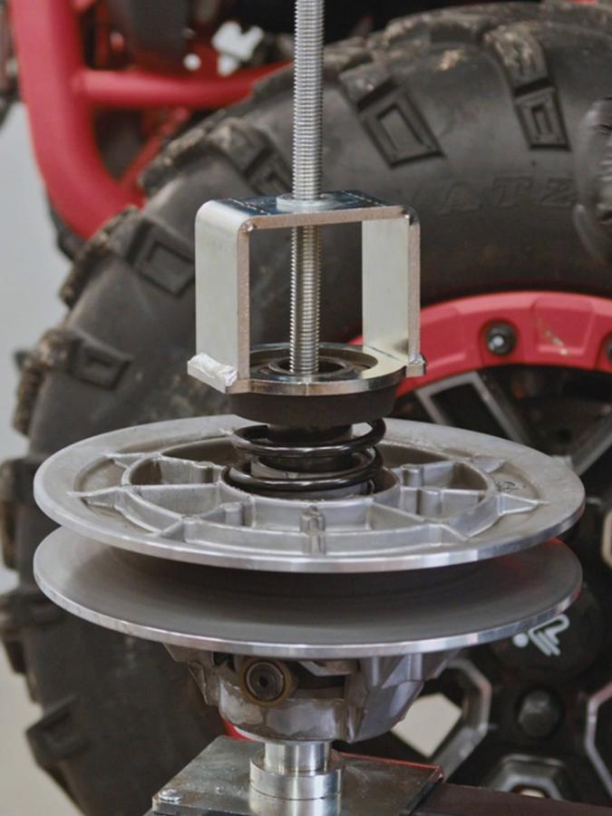 Clutch kit (STAGE 1 & Stage 2) SEGWAY SNARLER for CV-TECH variator