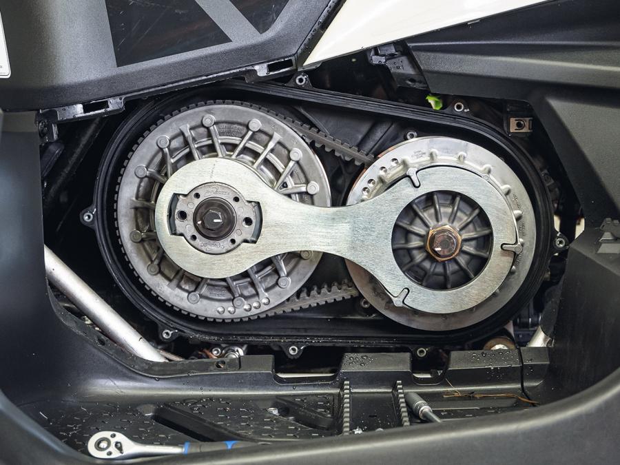 Clutch kit (STAGE 1 & Stage 2) SEGWAY SNARLER for CV-TECH variator