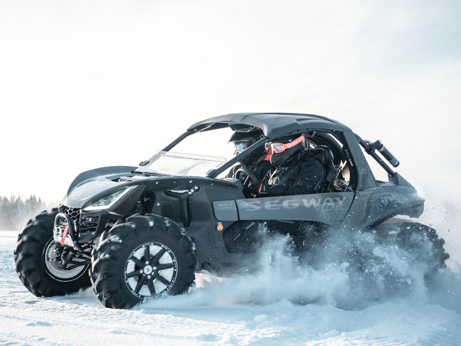 Clutch kit (STAGE 3 TRAIL) SEGWAY VILLAIN (29-35")