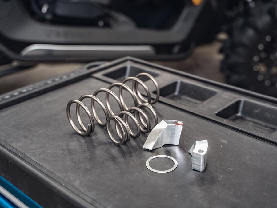 Clutch kit (STAGE 3 MUD) SEGWAY VILLAIN (32-35")