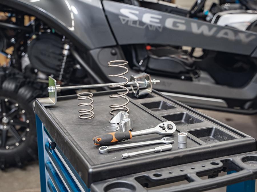 Clutch kit (STAGE 3 MUD) SEGWAY VILLAIN (32-35")