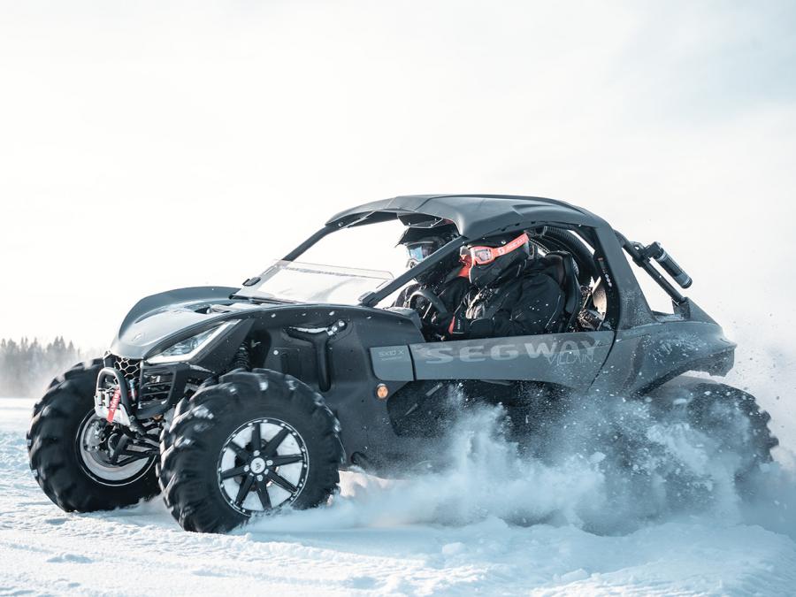 Clutch kit (STAGE 3 MUD) SEGWAY VILLAIN (32-35")