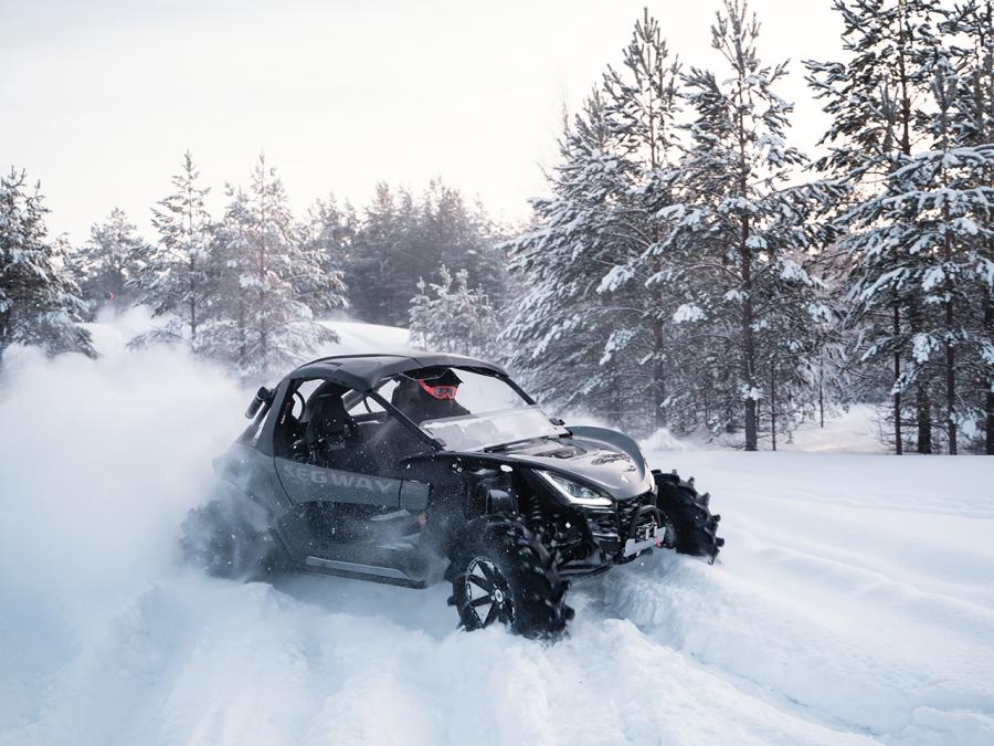 Clutch kit (STAGE 3 MUD) SEGWAY VILLAIN (32-35")