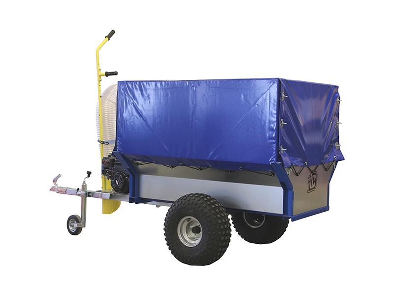 Leaf vacuum trailer ( 81.2500+61.1000 )