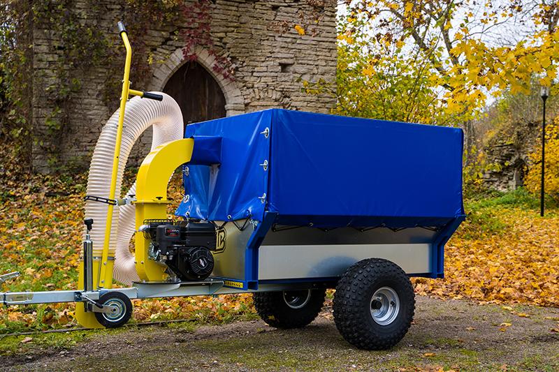 Leaf vacuum trailer ( 81.2500+61.1000 )