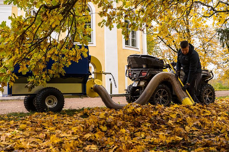 Leaf vacuum trailer ( 81.2500+61.1000 )
