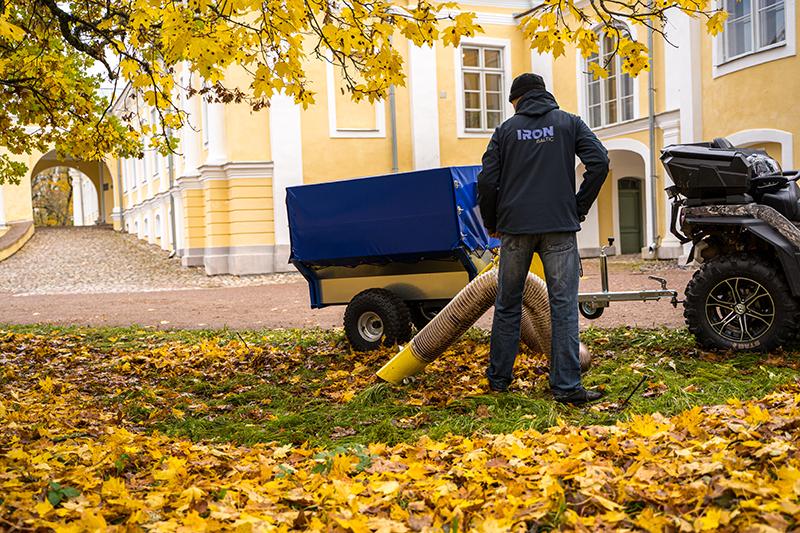 Leaf vacuum trailer ( 81.2500+61.1000 )
