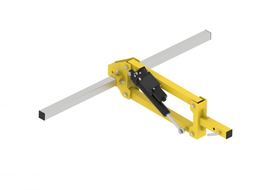 Receiver Mount System: (electro-hydraulic)