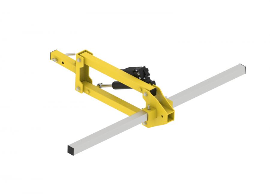 Receiver Mount System: (electro-hydraulic)
