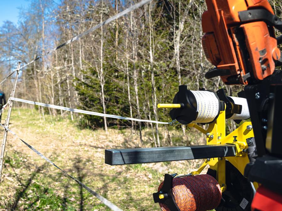 Reel Holder (Receiver Mount System)
