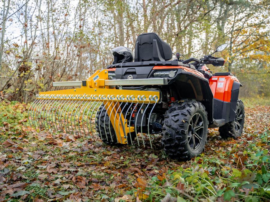Rake (Receiver Mount System)