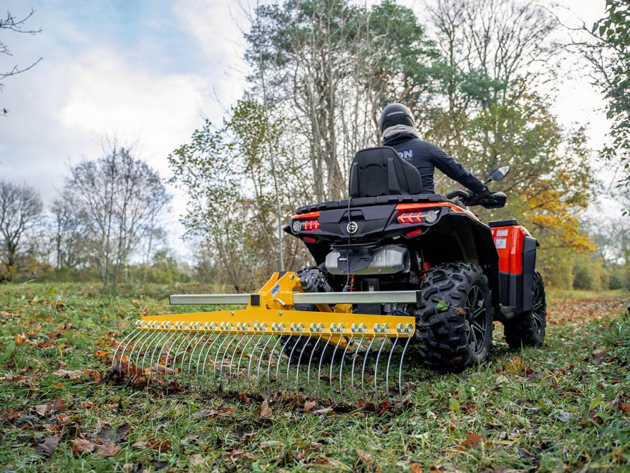 Rake (Receiver Mount System)